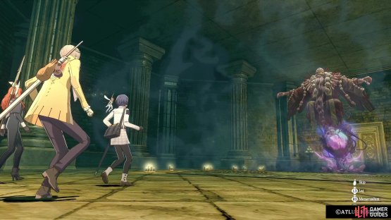 Make it to the end of the Mausoleum to find the Kadablich.