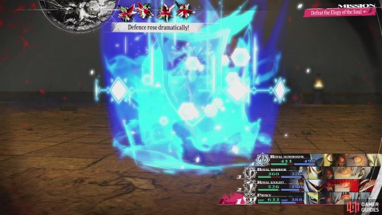 Knight&rsquo;s Defense will massively increase its Defense
