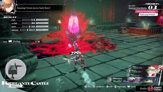 The crystals here will spawn the dog enemies you&rsquo;ve encountered in this dungeon.