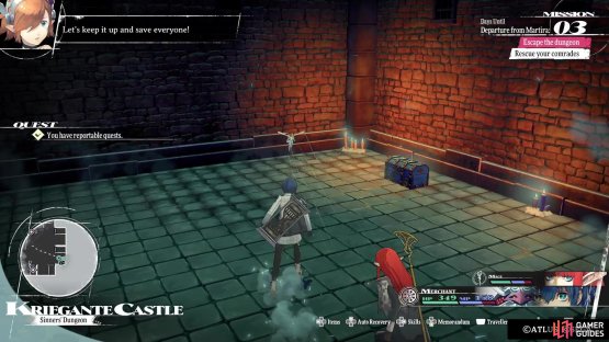 Don&rsquo;t forget to open the chests in the cages where the enemies were located.