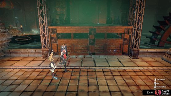 You will be lowering the floodgates to progress throughout this dungeon.