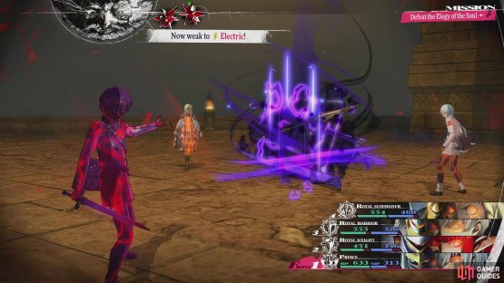 Thunderhead Dance can make a target weak to Electric.