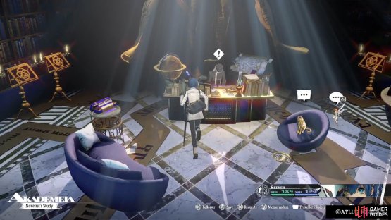 Make sure you visit More to see that he has a side quest available for you.