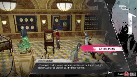 You&rsquo;ll need to have started Brigitta&rsquo;s Bond to finish the quest.