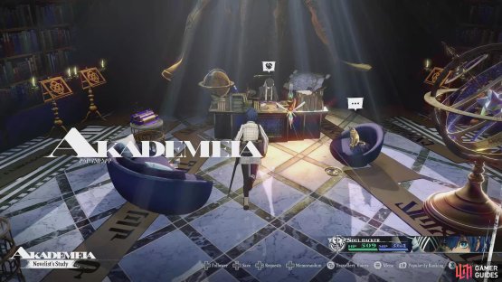 Return to More in Akademia once you&rsquo;ve completed one of these quests to rank up his Bond.