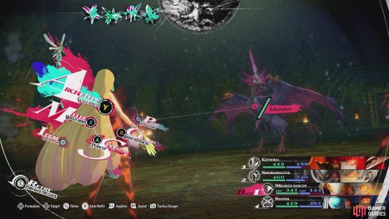 Be prepared for a battle against the Kokasadors in the Orbwise Path.