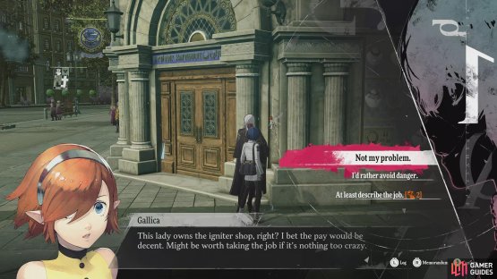 You&rsquo;ll need to reach Wisdom Rank 2 to start Brigitta&rsquo;s Bond Quest.