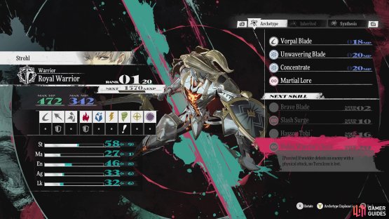 Strohl&rsquo;s Royal Warrior is a melee powerhouse.