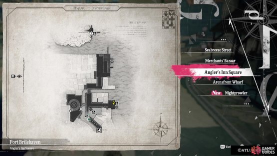 Go to this location in the Angler&rsquo;s Inn Square area to find this quest.