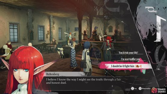 Make sure you have Wisdom Rank 4 for Hulkenberg&rsquo;s Bond Rank 7 event.