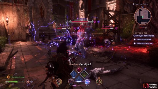 and then take down Captain Devouring