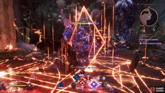 and then defeat Blighted Chance.