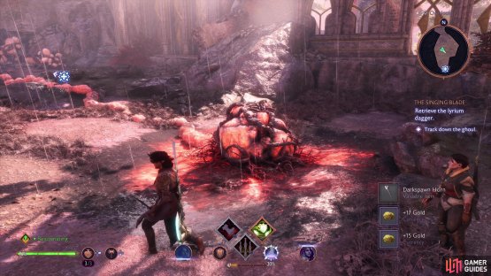 Be sure to destroy these Boils to prevent more Darkspawn from appearing.