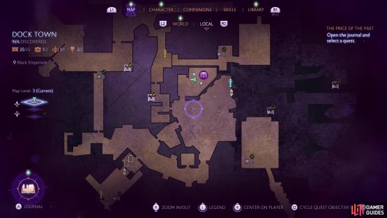 Head to the Black Emporium