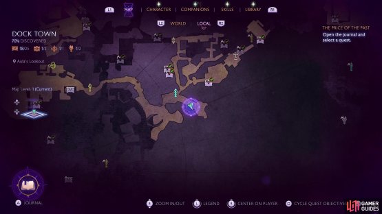 Head to the Aula&rsquo;s Lookout Beacon