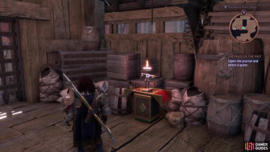 to find the fifth Candlehop.