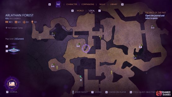 This is a second chest in Shoreside Ruins, just north from the previous one.