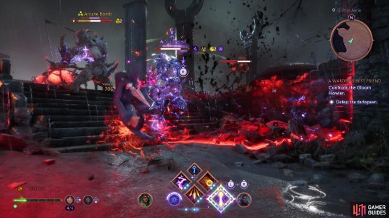 Be wary of Bursters lurking about - they&rsquo;ll ruin your day if they get close enough to detonate!