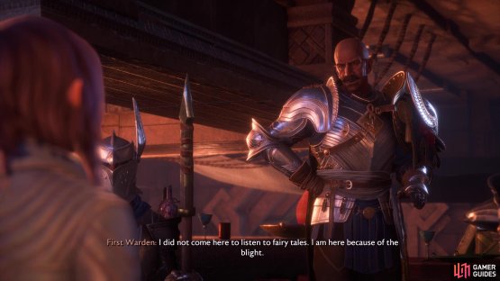 Meet with the First Warden during &ldquo;In Peace, Vigilance&rdquo;,