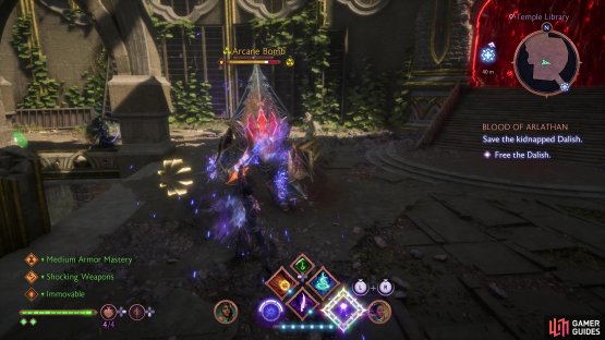 Advance to encounter a Blood Forge Prime - despite its name, it&rsquo;s less durable than the miniboss you fought earlier,