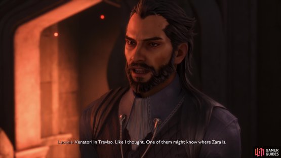Talk to Lucanis a few times after completing &ldquo;The Siege of Weisshaupt&rdquo; and he&rsquo;ll give you this quest.