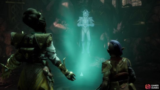 You&rsquo;ll unlock the Caretaker early into the game,