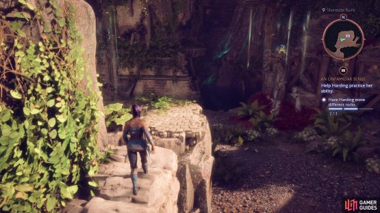 creating passages and platforms you can use to reach new areas.