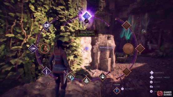 Harding can move blocks of stone with her &ldquo;Stone Song&rdquo; ability,
