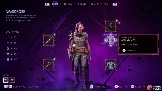 Equip the &ldquo;Kirkwall&rsquo;s Finest&rdquo; cosmetic to give your character the appearance of default Hawke&hellip; or at least their early-game attire.