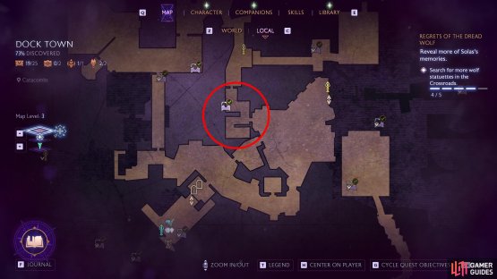 Your target is a warehouse in the Central Market.