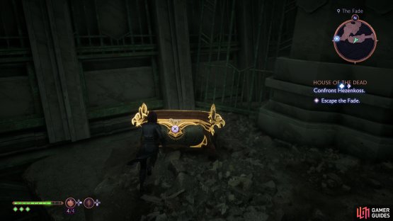 after crossing Emmrich&rsquo;s bone bridge, loot a chest.