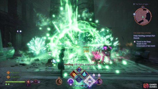 The Death Caller can leech life while dealing necrotic damage,