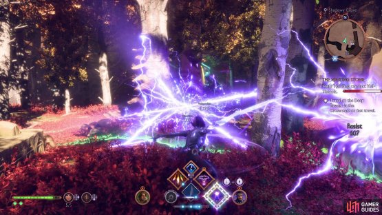 and the frankly broken Void Blade spell deals massive AoE damage while also inflicting Arcane Bomb - not bad for a mere 50 mana.