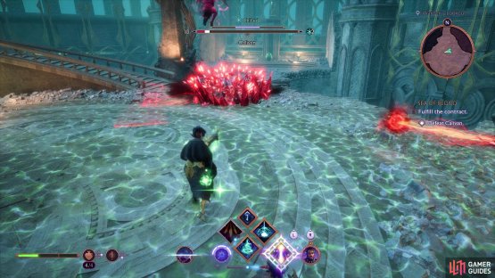 After you defeat Calivan&rsquo;s Pride, the mage himself will reappear with a few new moves.