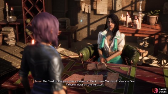Talk to Neve in The Lighthouse after &ldquo;The Smuggled Relic Case&rdquo;,