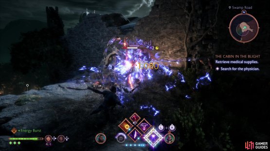 You&rsquo;ll encounter surprisingly little darkspawn opposition, especially if you take the zipline from the cabin.