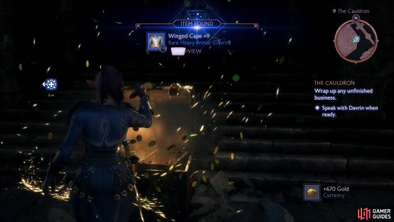 Defeat the horde and you&rsquo;ll be free to plunder the area and end the quest.
