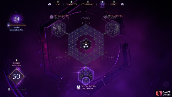 This allows you to change specializations and test out new skills and builds with no risk whatsover.