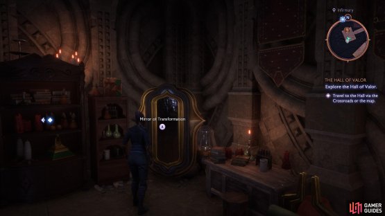 You can use the Mirror of Transformation in the Lighthouse,