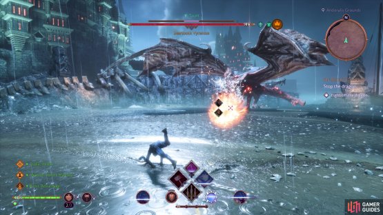 Seartooth can launch Fireballs at will.