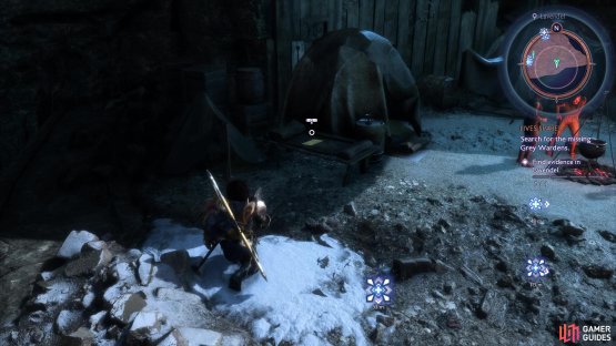 Explore Lavendel to find evidence