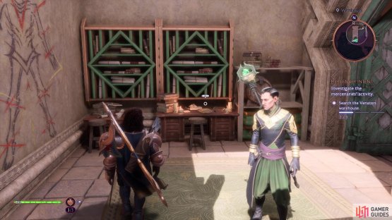 Collect three pieces of evidence around the warehouse