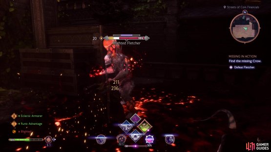 to summon Fletcher!