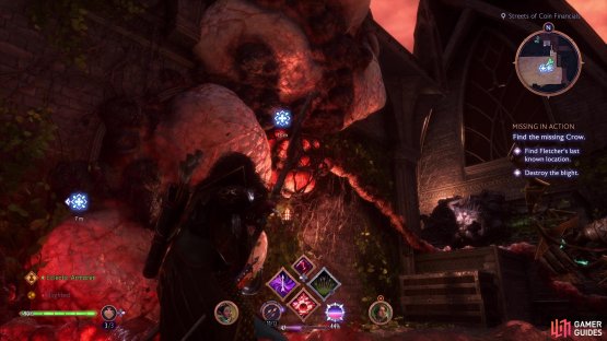Destroy the blight