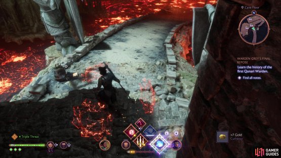 While you&rsquo;ll need to wait until you unlock Rivain&rsquo;s northeast after Taash&rsquo;s Lair of the Dragon King to get the next note.