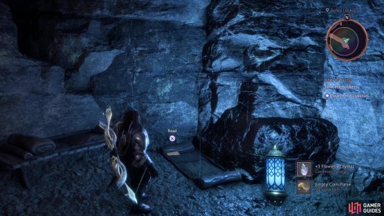 then look at the note inside the Aula Lookout Cave to be led to The Gentleman Restaurant. 
