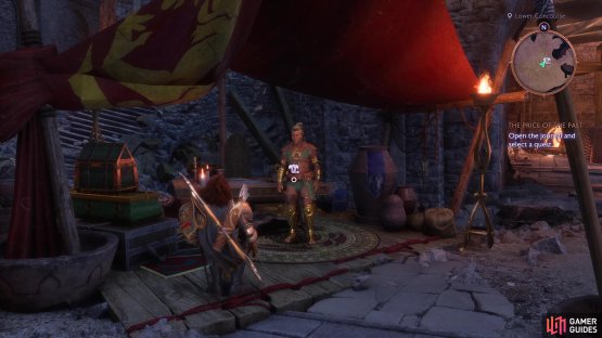 Head to the Lords of Fortune Shop