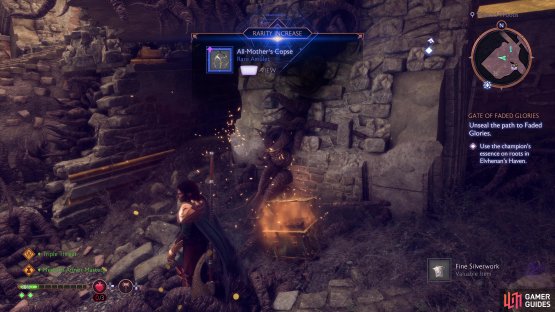 Don&rsquo;t forget to loot the chest where Entarus spawned after the battle.