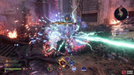 You&rsquo;ll make short work of the enemies with Solas&rsquo;s assistance.