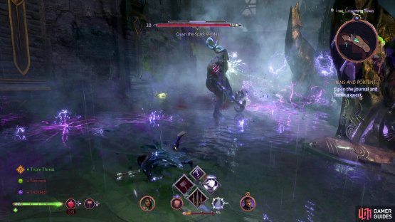 Take your time with Quyn and only move in on him when it&rsquo;s safe to do so.